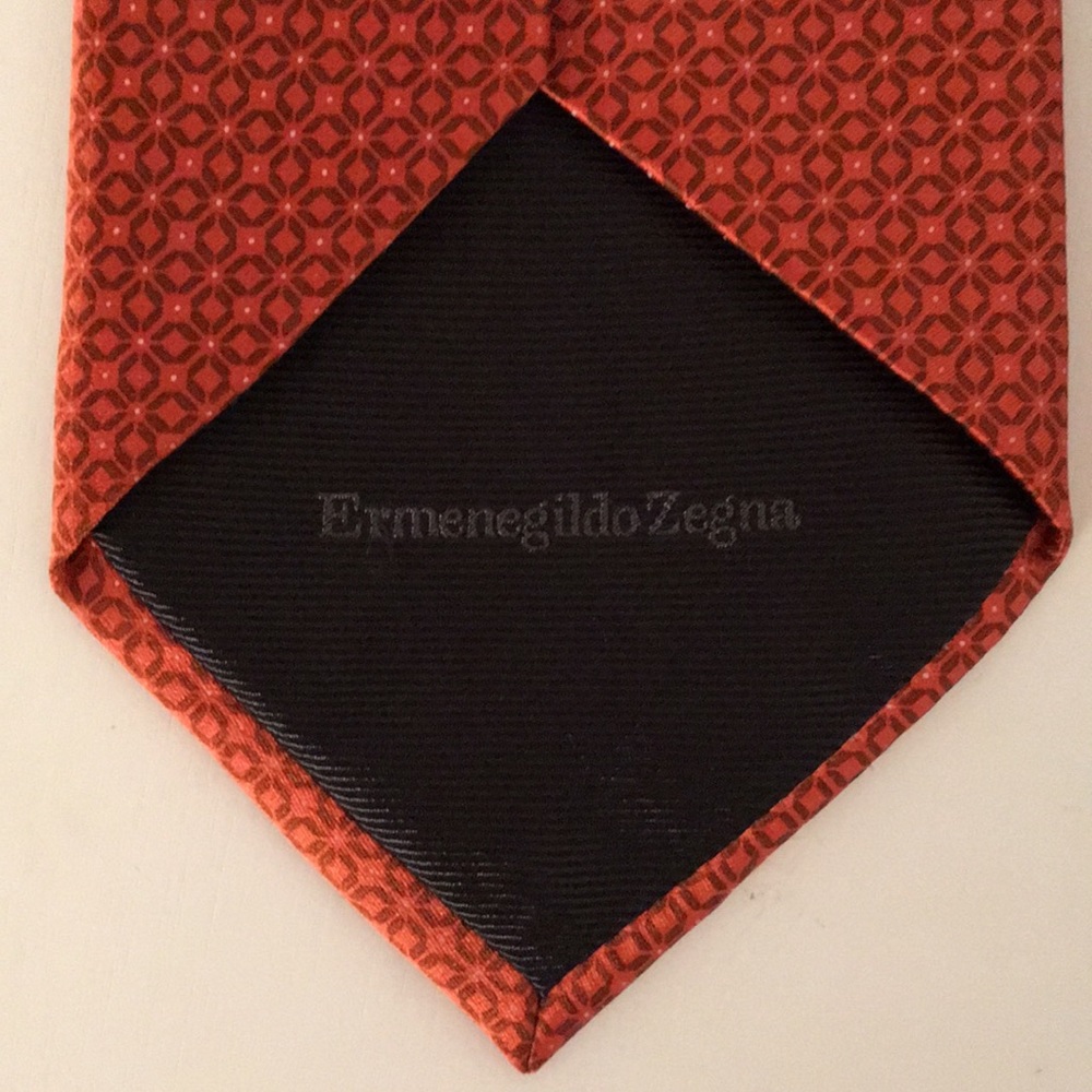 Zegna 100% silk tie. Brand new wo tag